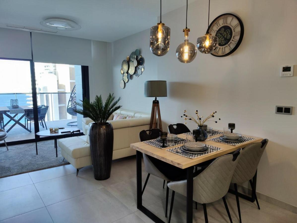 Sunset Waves 19-172 Benidorm Apartment Bagian luar foto