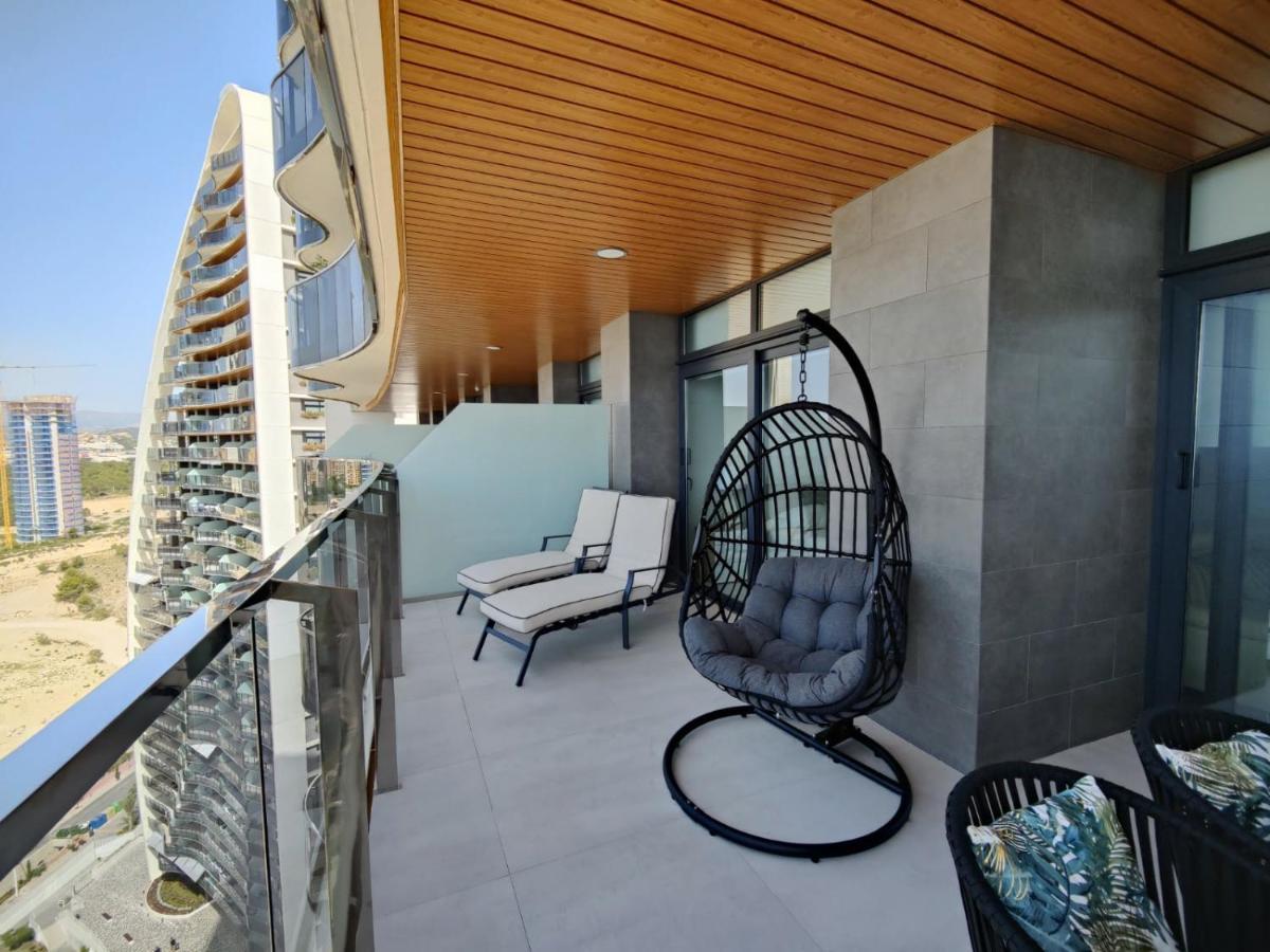 Sunset Waves 19-172 Benidorm Apartment Bagian luar foto